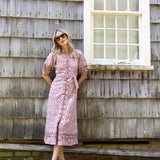 Cordelia Coatue Dress - Rose Cinque Terre