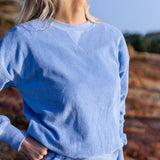 Somerset Sweatshirt - Wedgewood