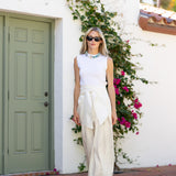 Cartagena Wrap Skirt - White