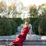 Grace Dress - Scarlett