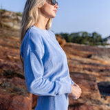 Somerset Sweatshirt - Wedgewood