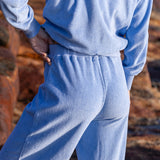 Somerset Wide Leg Pant - Wedgewood