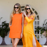Chloe Caftan Dupioni - Mango