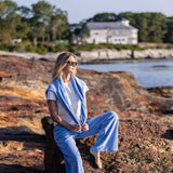 Somerset Sweatshirt - Wedgewood