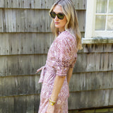 Cordelia Coatue Dress - Rose Cinque Terre