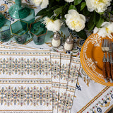 Ecru Fleur Placemats