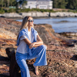 Somerset Sweatshirt - Wedgewood