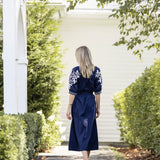 Cordelia Coatue Dress - Peacoat