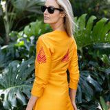 Chloe Caftan Dupioni - Mango