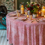 Crimson Cassis Tablecloth
