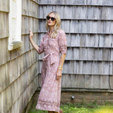 Cordelia Coatue Dress - Rose Cinque Terre