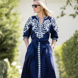 Cordelia Coatue Dress - Peacoat
