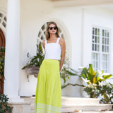 Inslee Skirt - Matcha