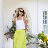 Inslee Skirt - Matcha