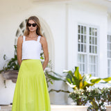 Inslee Skirt - Matcha