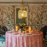 Crimson Cassis Tablecloth