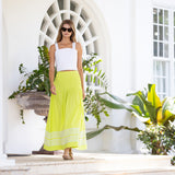 Inslee Skirt - Matcha