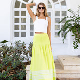 Inslee Skirt - Matcha