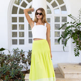 Inslee Skirt - Matcha