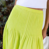 Inslee Skirt - Matcha