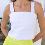 Cece Top - Blanc