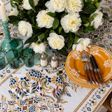 Ecru Fleur Dinner Napkins