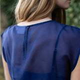 Grace Dress - Peacoat