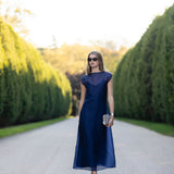 Grace Dress - Peacoat