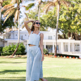 Stella Skirt - Sky Blue