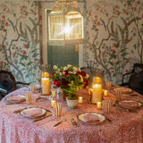Crimson Cassis Tablecloth