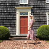 Cordelia Coatue Dress - Rose Cinque Terre