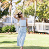 Cece Top - Sky Blue