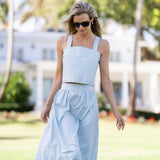 Cece Top - Sky Blue