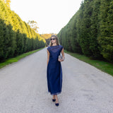 Grace Dress - Peacoat