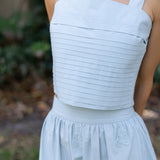 Stella Skirt - Sky Blue