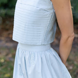 Stella Skirt - Sky Blue