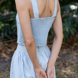 Stella Skirt - Sky Blue