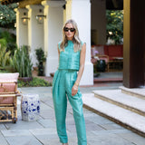 Deco Pant - Aqua