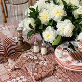 Mocha Bandana Dinner Napkins