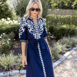 Cordelia Coatue Dress - Peacoat