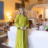 Iris Duster - Chartreuse