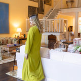 Iris Duster - Chartreuse