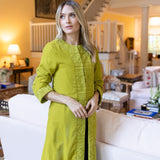 Iris Duster - Chartreuse