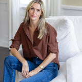 The Carolyn Shirt - Coco