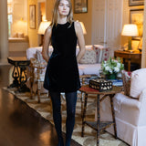 Baby Jane Velvet - Noir