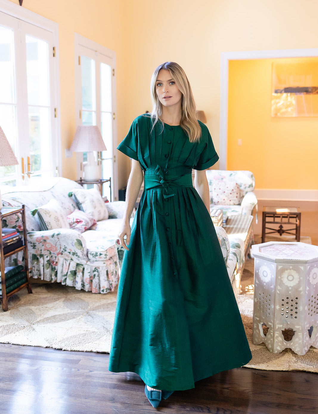 Sabrina Dress - Garden Sabrina Dress - Garden