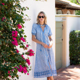 Zoe Dress - Chambray Otami