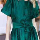 Sabrina Dress - Garden