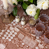Mocha Bandana Placemats