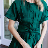 Sabrina Dress - Garden